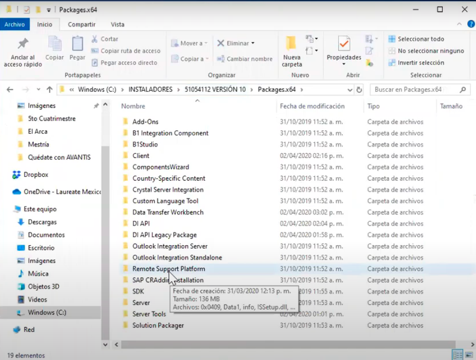 ¿Cómo configurar el RSP de SAP Business One para respaldos automáticos?.